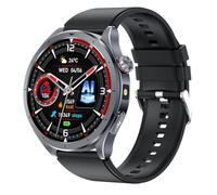 YUPENG Montre Connectée Homme avec IA-GPT，1.53" Smartwatch avec Fonction Téléphone/LED Lampe, Android iOS
