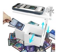 YupeTryp MTG Support de scanner de cartes pour ManaBox, scannez facilement les cartes magiques, support de téléphone réglable en hauteur et en position, support de téléphone TCG pour une analyse