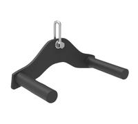 yupeuooe Barre de Traction,Accessoires de Gym pour Machine à Poulie - Poignée D Exercice Ergonomique Portable Pour Système De Poulie Avec Sangle De Cheville Et Bande De Résistance Pour Muscles Du Dos