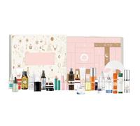 yupeuooe Calendrier de Noël de maquillage - Compte à rebours 2025 jusqu'au maquillage de Noël | Fournitures de beauté décoratives pour mur, bureau, femme, fille, débutant, famille, fiançailles