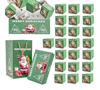 yupeuooe Cartes De Noël Pop En Boîte,Coffret Cadeau Noël | Idéal Cadeau pour Toute la Famille Fêtes Anniversaire Femmes Hommes Amis