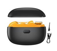 yupeuooe Coupe-Ongles Électrique,Ponceuse Manucure LED 2 Vitesses avec Lumière - Appareil Rechargeable USB pour Bébé Adultes | Parents Bébés Seniors Femmes Hommes Toute la Famille