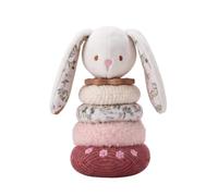yupeuooe d'Empilage en Anneaux Lapin Éducatif de Formes pour Tout-Petits | Jouet de Piles et Nids pour Garçons Filles Maison Crèche Appartement Chambre Salle de x Classe Maternelle Jardin d'