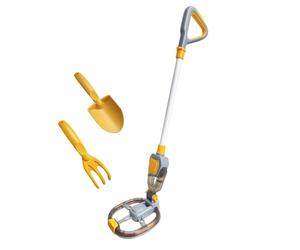 yupeuooe Détecteurs De Métaux - Détecteur d'or de Précision pour Chasse au Trésor - Bobinade Recherche Interactive pour Chasse Au Trésor Garçons Filles Adolescents Cour D'École Jardin Camping Plage