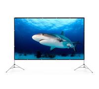 yupeuooe Écran de Projection,Écran Pliable 4K HD - Appareil d'affichage de Projection pour l'éducation de présentation de cinéma à Domicile