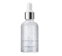 yupeuooe Huile corporelle pailletée,Huile pailletée brillante pour le corps, Huile sèche de maquillage à paillettes pour le corps brillant, Surligneur liquide à texture légère pour les jambes, les