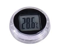 yupeuooe Jauge de Température Numérique - Gadget De Mesure Numérique Résistant À L'Eau | Thermomètre Adhésif pour Température Ambiante,pour la Voiture, la Salle de Bain, la Chambre, la Maison, le