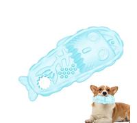 yupeuooe Jouet amusant pour chien, jouet de dentition pour animal domestique - Jouet interactif pour le nettoyage des dents de chien, jouets interactifs pour les garder occupés pour chats et chiens