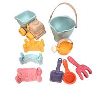 yupeuooe Jouets De Bac À Sable - Jeu de Jardin | Kit Portable Jouets Plage | pour d'Âge Préscolaire Maternelle Été Jardin Camping Parc Aire de Jeux Bord de Piscine Anniversaire