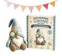 yupeuooe Kit Créatif Gnome DIY | Fait Main Complet | Kit Projet DIY Gnome 3D | Pour Une Crémaillère, Les Vacances, Un Anniversaire, Une Fête, La Maison, Les Cours D'Art, L'Étagère, Le
