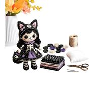 yupeuooe Kit Pour Adulte Set Quilting Créatif Squelette Halloween