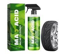 yupeuooe Mousse de polissage puissante pour pneus de voiture - Spray dépoussiérant tout usage pour polissage de voiture, moto, bateau, camion, camping-car, vélo