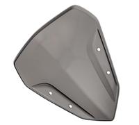 yupeuooe Pare-brise de moto - Anti-buée - Haute transmission de la lumière - Pour rue, tourisme, voyage, course