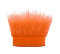 yupeuooe Perruque de cheveux fous, bandeau de costume poilu,Accessoire de costume d'Halloween | Bandeau pour cheveux, accessoires d'encouragement, couvre-chef confortable pour les événements et le