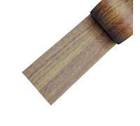 yupeuooe Rouleau De Ruban Bois | Ruban Réparation Meubles - Revêtement Réparation Murale 5,6 cm Largeur 4,5 m Longueur pour Sol Intérieur Porte Creuse Location Maison Camping-Car
