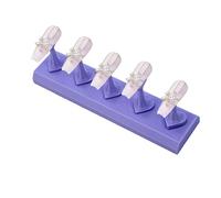 yupeuooe Supports À Ongles Press-On - Présentoir de rangement pour manucure,Support à ongles de salon - Pour Les Débutants, Le Salon, La Maison, Le Bureau, La Chambre, L'Appartement, Le Studio