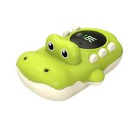 yupeuooe Thermomètre de Bain pour | Affichage LCD Crocodile Flotteur avec d'eau Jouet de | Indicateur de température flottant pour bébé - Pour douche, bain, chambre de bébé,