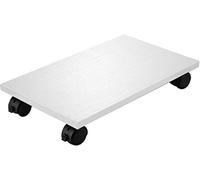 YuPinDiZu Support de tour pour PC, support de PC sous le bureau, support de tour d'ordinateur avec 4 roulettes pour PC de jeu, support de processeur