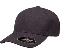 Yupoong - Baseball "Flexfit Delta" pour homme/femme unie RW8644 (S - M) (Charbon de bois)