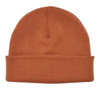 Yupoong Bonnet Beanie Côtelé Basic Heavyweight Polflap Court Tricot Hiver