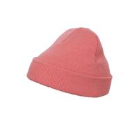 Yupoong Bonnet Beanie Côtelé Basic Heavyweight Polflap Court Tricot Hiver
