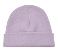Yupoong Bonnet Beanie Côtelé Basic Heavyweight Polflap Court Tricot Hiver