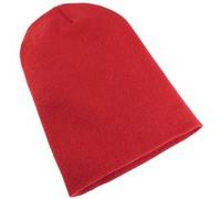Yupoong - Bonnet épais long - Adulte unisexe (Taille unique) (Rouge) - UTRW3290 Rouge G
