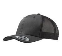 Yupoong - Casquette - Adulte unisexe (Taille unique) (Gris foncé) - UTRW5391 Gris Foncé G