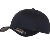Yupoong Casquette baseball homme Flexfit (2 pièces/paquet) RW6703 (S/M) (Bleu foncé)