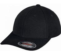 Yupoong Casquette Baseball Homme Flexfit Double Jersey (2 pièces/paquet) RW6760 (S/M) (Noir)