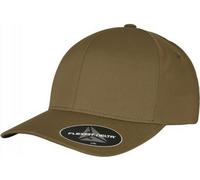 Yupoong - Casquette de baseball "Flexfit Delta" pour hommes/femmes unie RW8621 (S - M) (Olive)