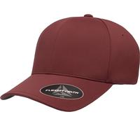 Yupoong - Casquette de baseball "Flexfit Delta" pour hommes/femmes unie RW8621 (S - M) (Rouge vin)