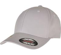 Yupoong - Casquette de baseball "Flexfit" pour hommes/femmes unie RW8622 (L - XL) (Argent)