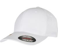 Yupoong - Casquette de baseball "Flexfit" pour hommes/femmes unie RW8622 (S - M) (Blanc)