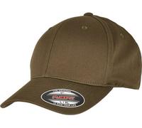 Yupoong - Casquette de baseball "Flexfit" pour hommes/femmes unie RW8803 (L - XL) (olive brûlée)