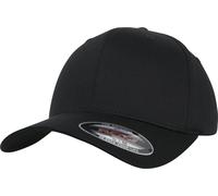 Yupoong - Casquette de baseball "Flexfit" pour hommes/femmes unie RW8803 (S - M) (Noir)