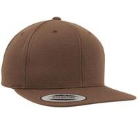 Yupoong Casquette de baseball pour hommes The Classic RW2886 (taille unique) (Marron clair)