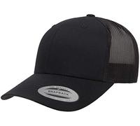 Yupoong Single Chapeau de Camionneur, Noir, Taille Unique Homme