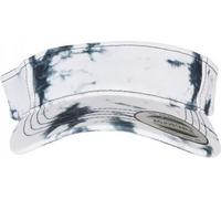 Yupoong - Casquette "Flexfit" pour homme/femme unie RW8634 (Taille unique) (Noir/Blanc)