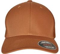 Yupoong - Casquette "Flexfit" Trucker pour homme/femme unie RW8628 (Taille unique) (Caramel)