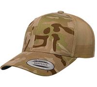 Yupoong Casquette rétro Yp Classics Multicam Capuchon, Arid/Tan, Taille Unique Mixte