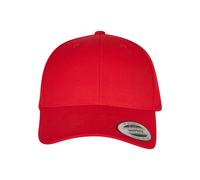 Yupoong Casquette Snapback À Visière Courbée Premium Unisexe