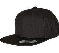 Yupoong - Casquette Snapback "Flexfit" pour homme/femme unie RW8627 (Taille unique) (Noir)