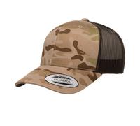 Yupoong - Casquette trucker FLEXFIT MULTICAM (RW7582)