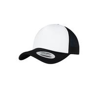 Yupoong Casquette Trucker Mousse Visière Courbée Mesh Snapback 2-Tone