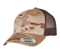 Yupoong Casquette Trucker Multicam® Rétro Mesh Snapback 6 Panneaux Camouflage