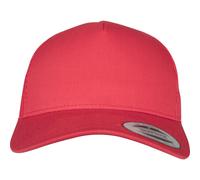 Yupoong Casquette Trucker Retro 5 Panneaux Mesh Uni Snapback Flexfit High Fit