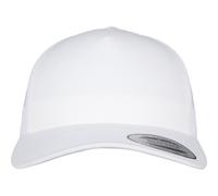 Yupoong Casquette Trucker Retro 5 Panneaux Mesh Uni Snapback Flexfit High Fit