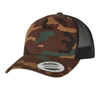 Yupoong Casquette Trucker Rétro Camouflage Unisexe Neuve