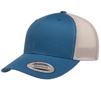 Yupoong Single Capuchon, Bleu Acier/argenté, Taille Unique Mixte